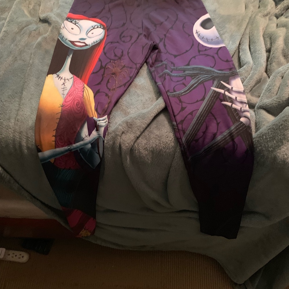 Nightmare before Christmas leggings